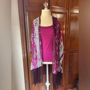 Patterned Shawl